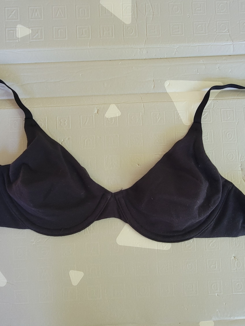 NWT Skims Cotton Tee shirt Bra - Women's Intimates 32C